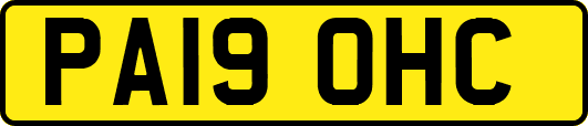 PA19OHC