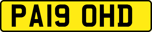 PA19OHD