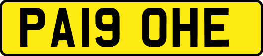 PA19OHE