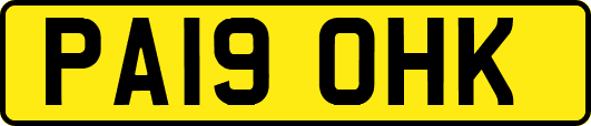 PA19OHK