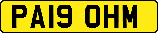 PA19OHM