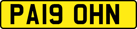 PA19OHN