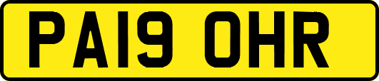 PA19OHR