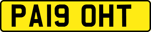 PA19OHT