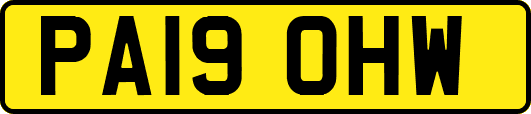 PA19OHW