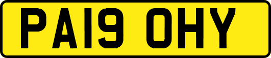 PA19OHY