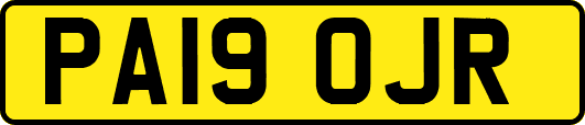 PA19OJR