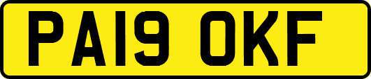 PA19OKF