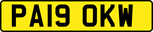 PA19OKW