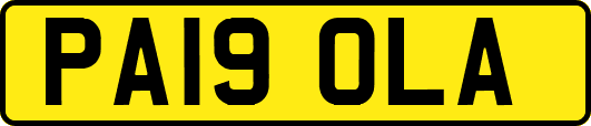 PA19OLA