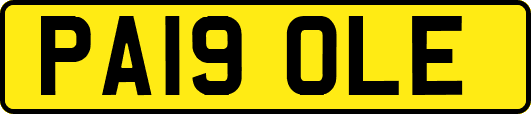 PA19OLE