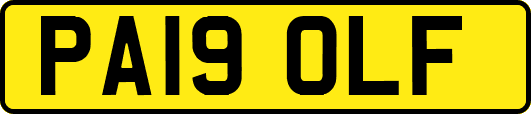 PA19OLF