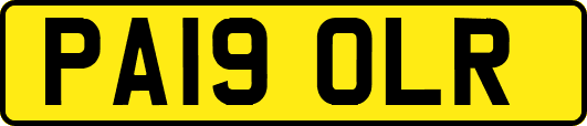 PA19OLR