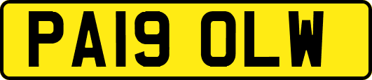 PA19OLW