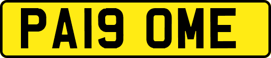 PA19OME