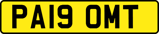 PA19OMT
