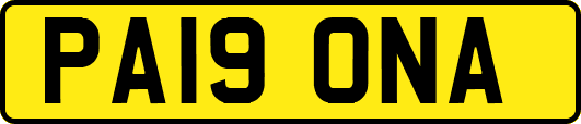 PA19ONA