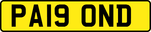 PA19OND