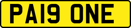 PA19ONE