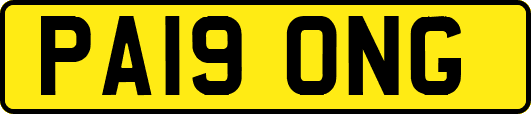 PA19ONG