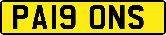 PA19ONS