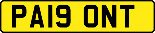 PA19ONT