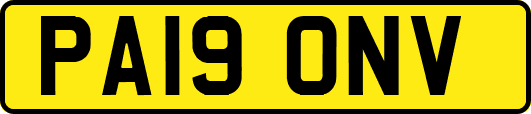 PA19ONV