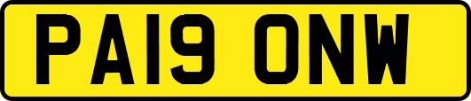 PA19ONW