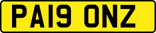 PA19ONZ