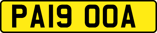 PA19OOA