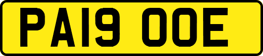 PA19OOE