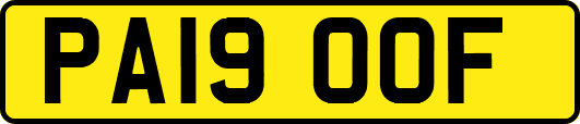 PA19OOF