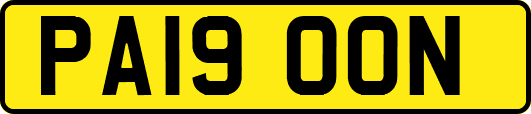 PA19OON