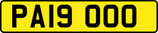PA19OOO
