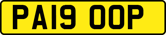 PA19OOP