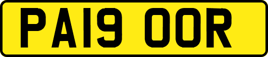 PA19OOR