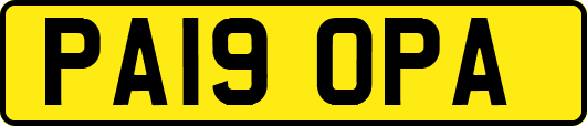PA19OPA