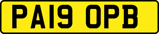 PA19OPB
