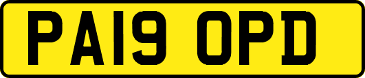 PA19OPD