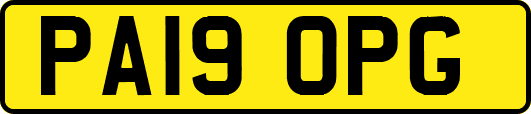 PA19OPG