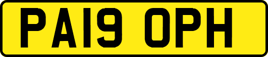 PA19OPH