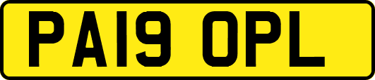 PA19OPL