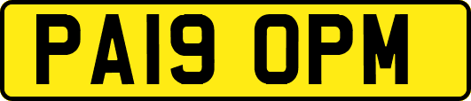 PA19OPM
