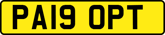 PA19OPT