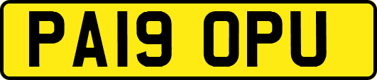 PA19OPU