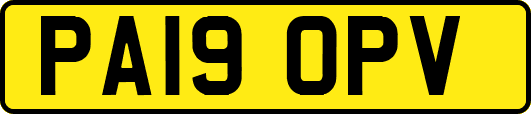 PA19OPV