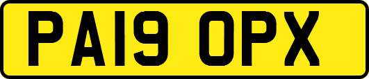 PA19OPX