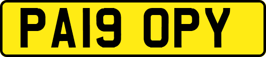 PA19OPY