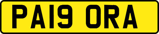 PA19ORA