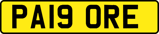 PA19ORE